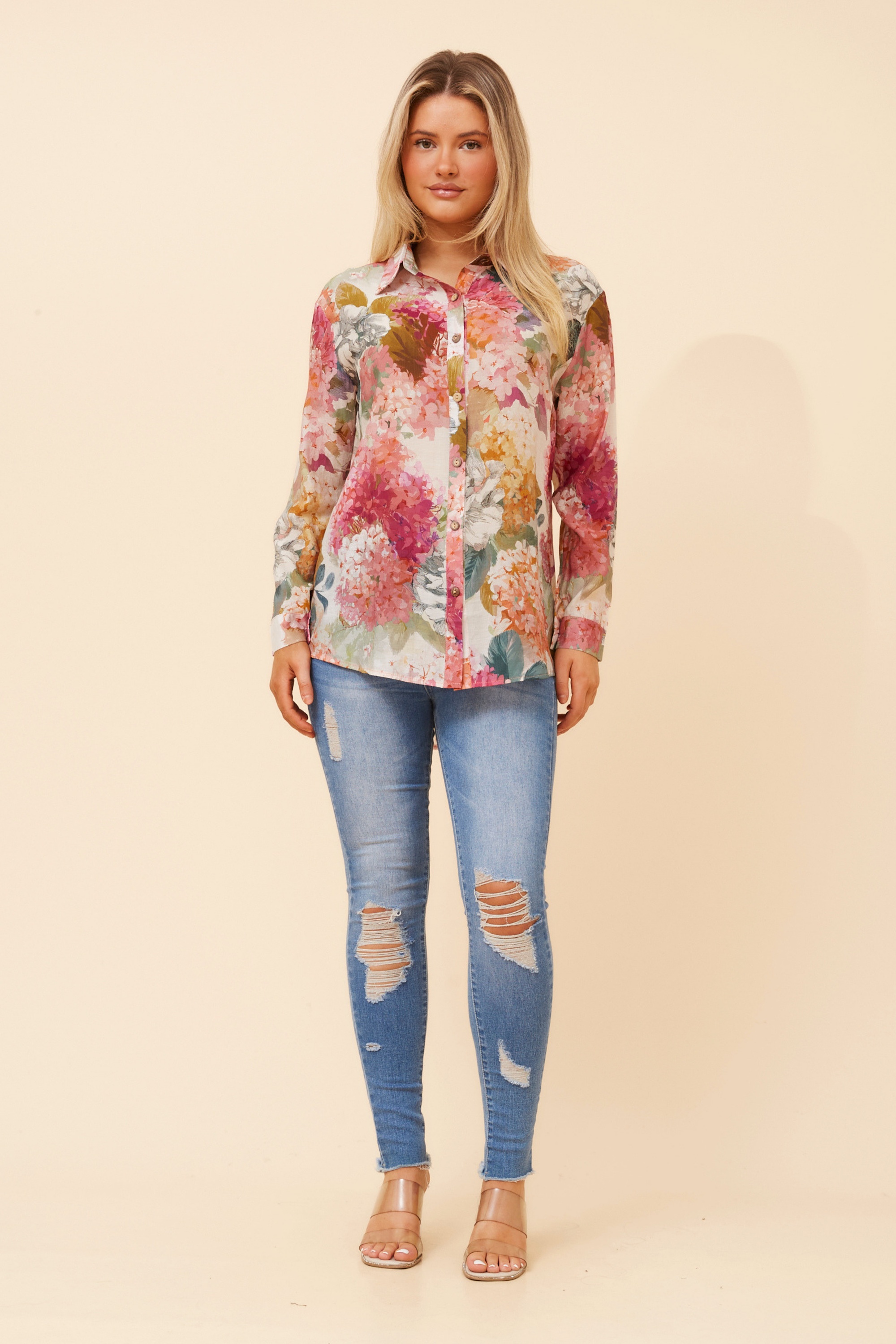 LIANI FLORAL SHIRT