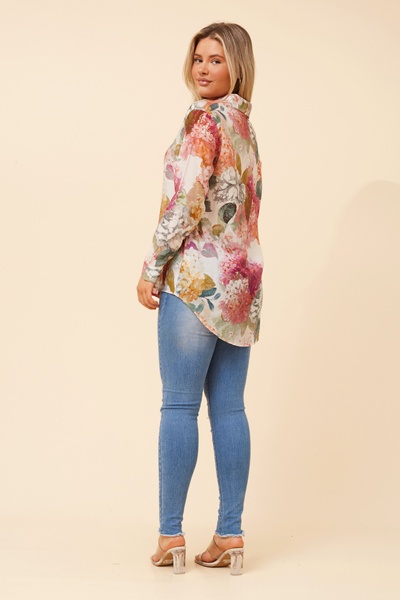 LIANI FLORAL SHIRT