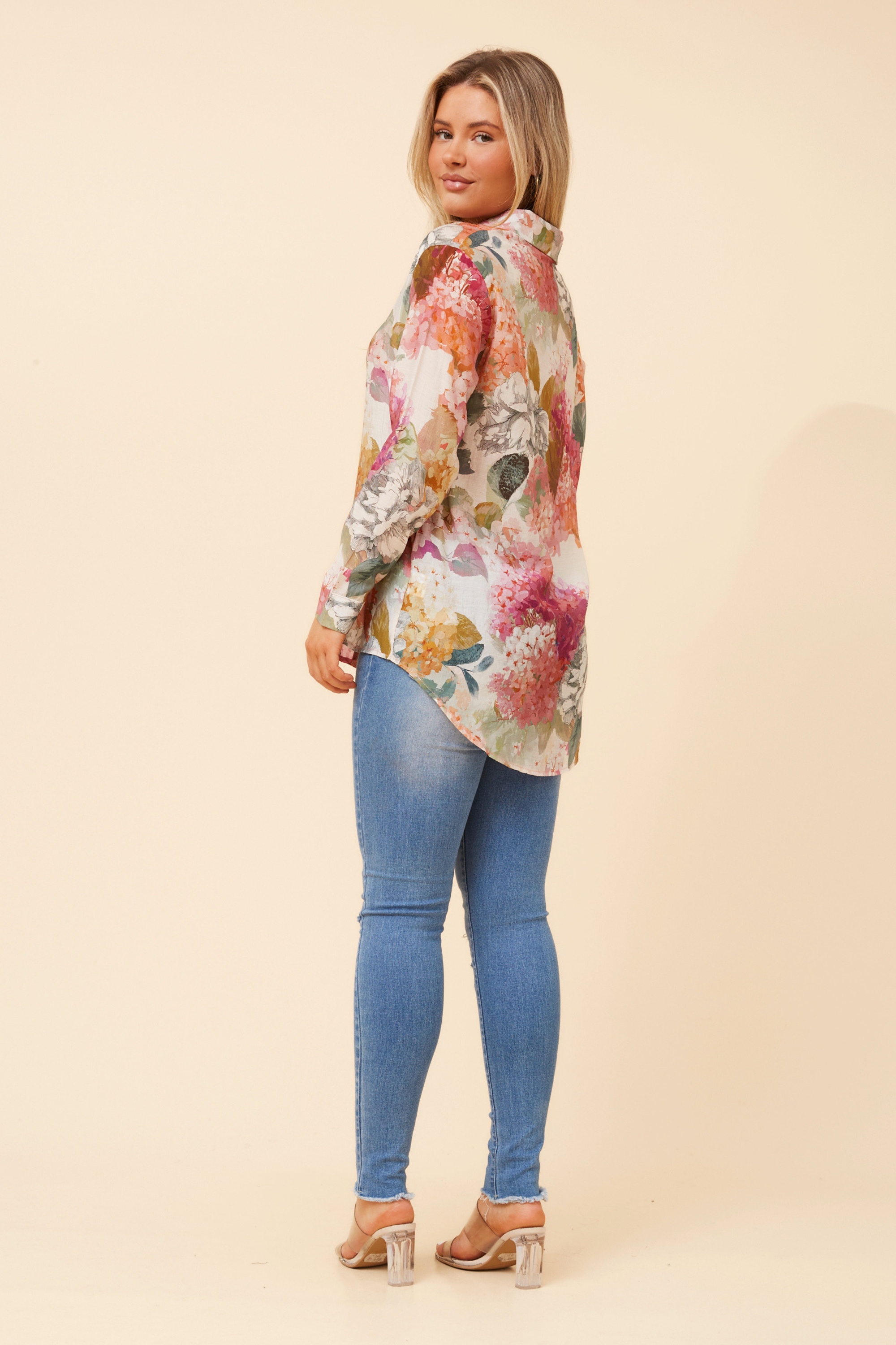 LIANI FLORAL SHIRT