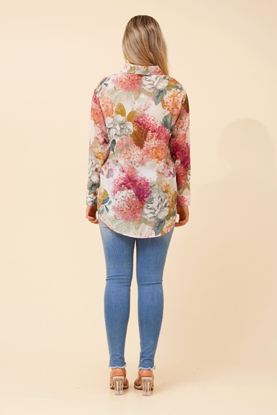 LIANI FLORAL SHIRT