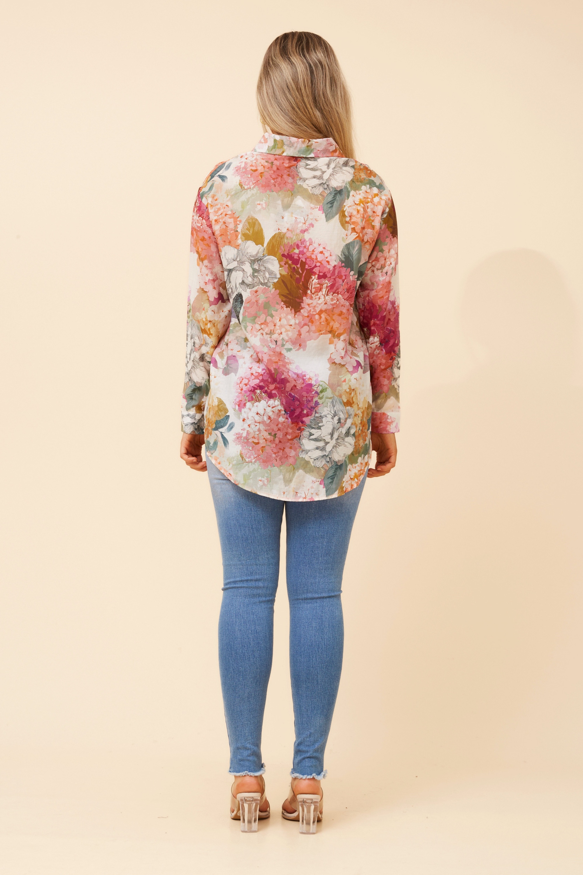 LIANI FLORAL SHIRT