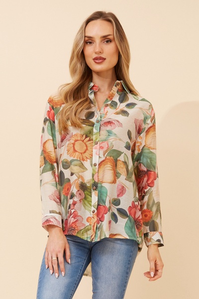 LIANI FLORAL SHIRT