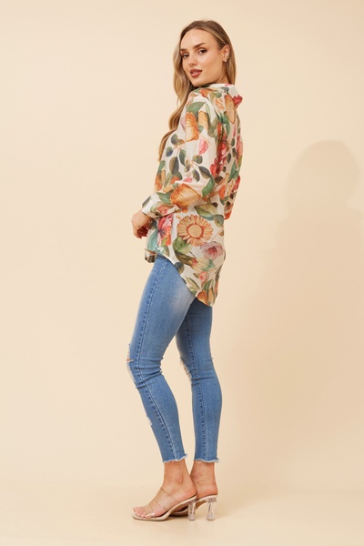 LIANI FLORAL SHIRT