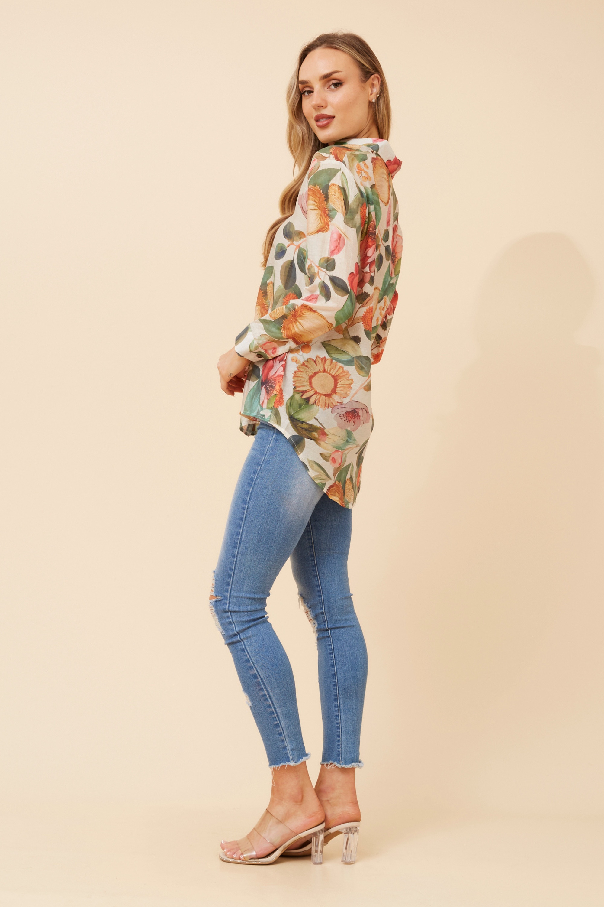 LIANI FLORAL SHIRT