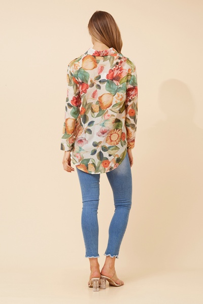 LIANI FLORAL SHIRT