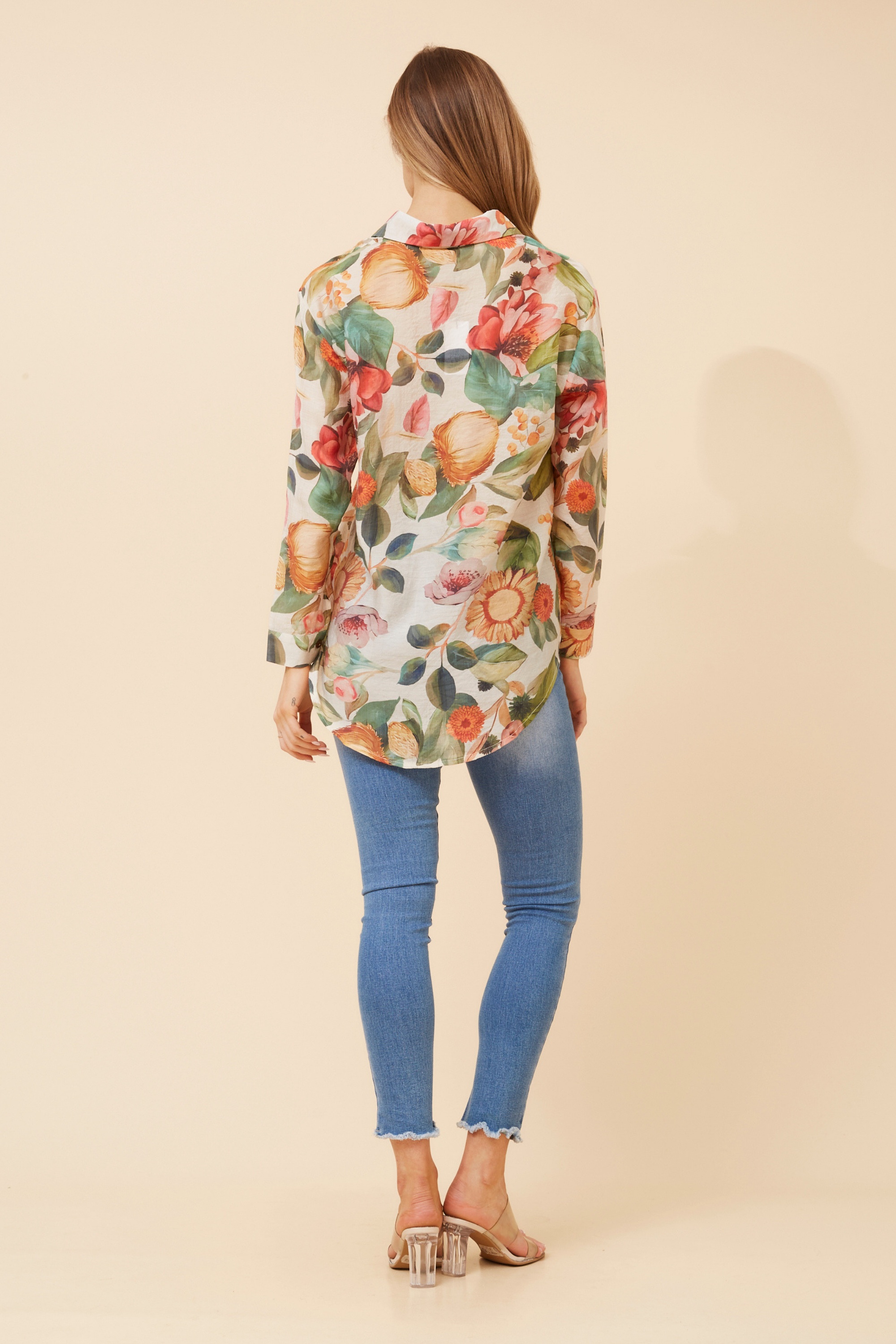 LIANI FLORAL SHIRT