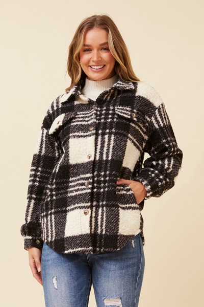 LIDIA TEDDY CHECK SHACKET