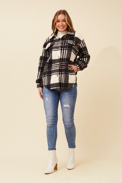 LIDIA TEDDY CHECK SHACKET