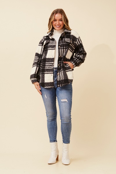 LIDIA TEDDY CHECK SHACKET