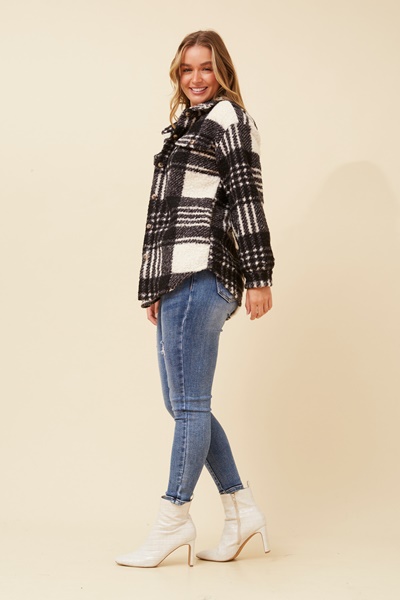 LIDIA TEDDY CHECK SHACKET