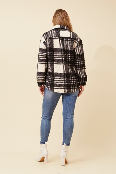 LIDIA TEDDY CHECK SHACKET