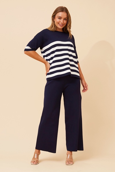 LISINDA TWO-PIECE KNITTED SET