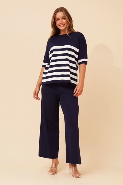 LISINDA TWO-PIECE KNITTED SET