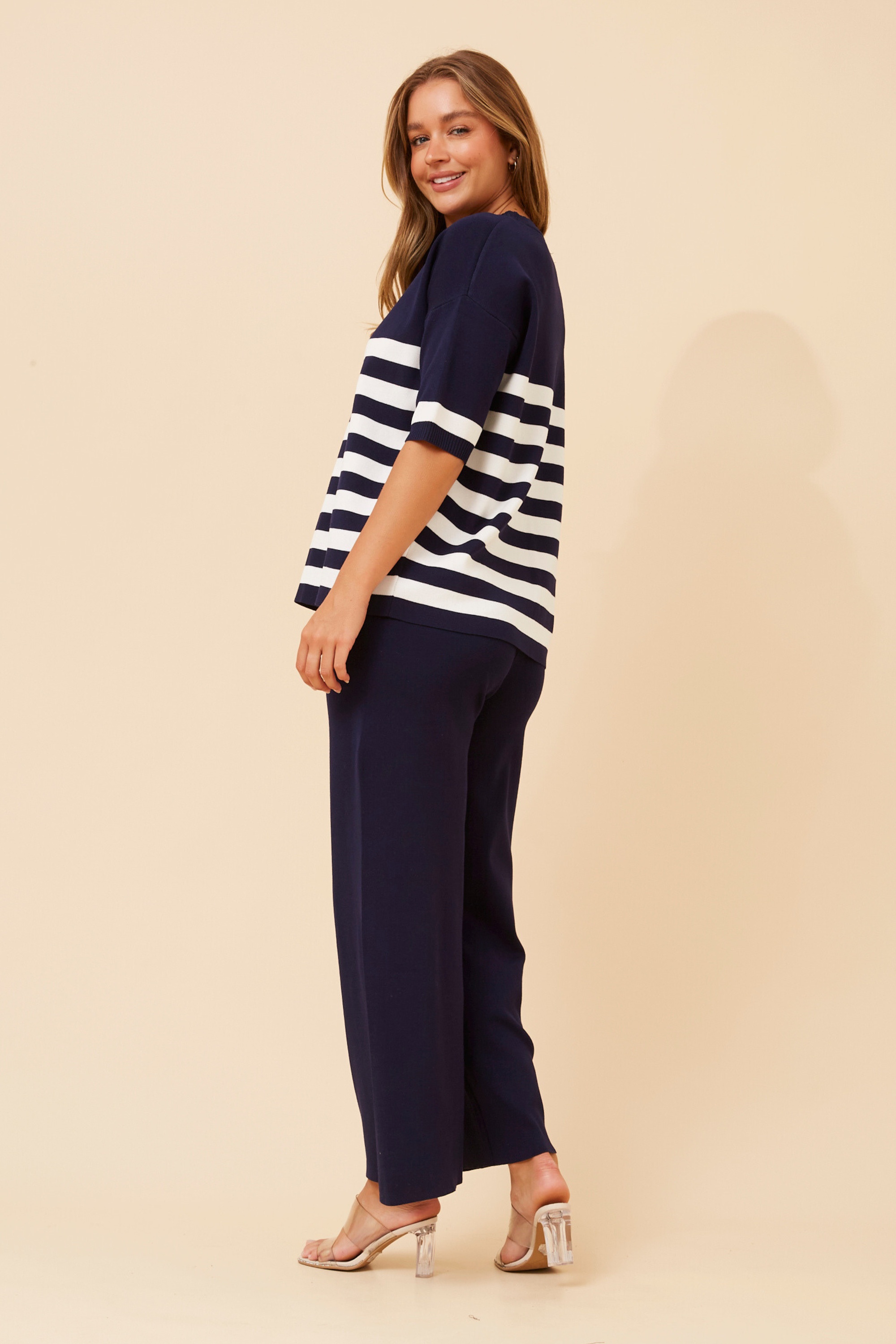 LISINDA TWO-PIECE KNITTED SET