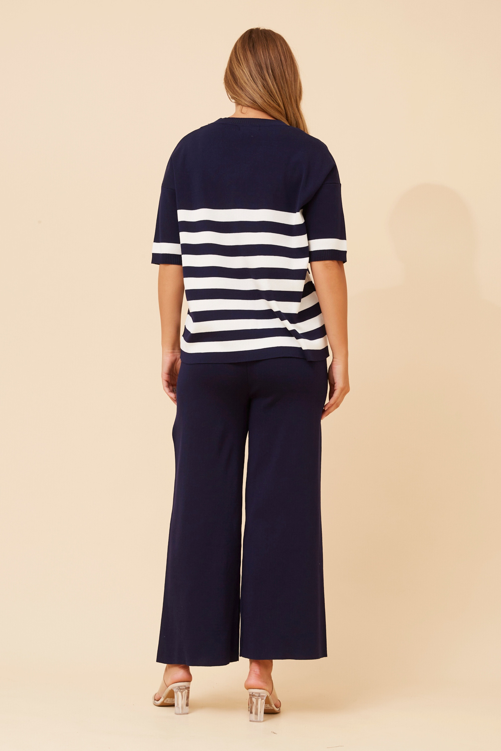 LISINDA TWO-PIECE KNITTED SET