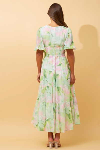 LIZETTE FLORAL MAXI DRESS