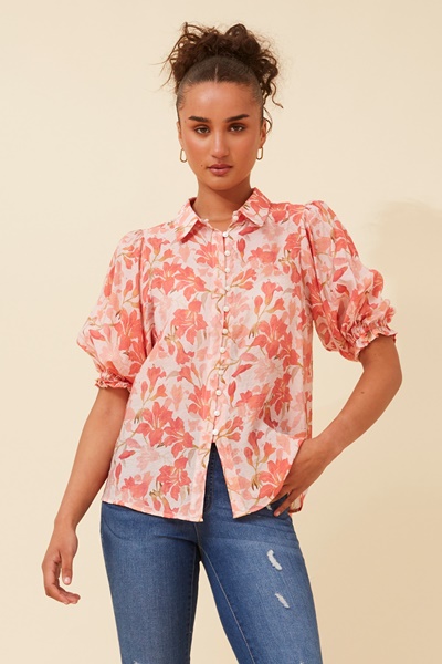 LONDYN FLORAL SHIRT