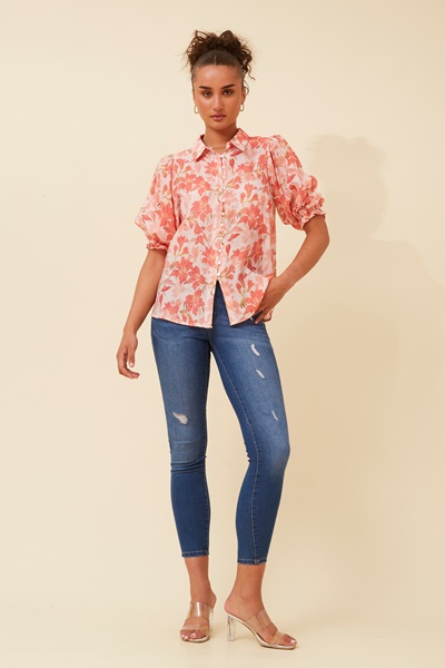 LONDYN FLORAL SHIRT