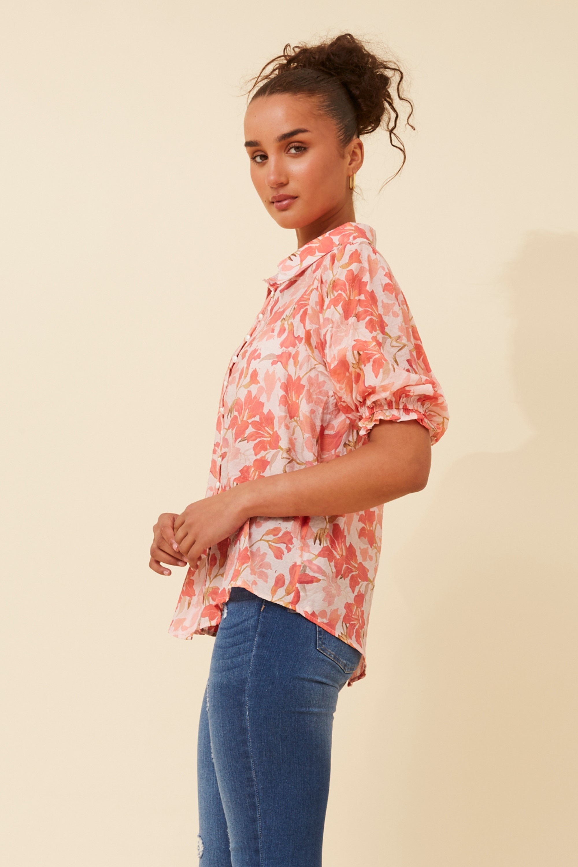 LONDYN FLORAL SHIRT