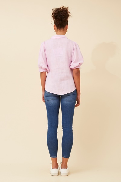 LONDYN LINEN BLEND SHIRT