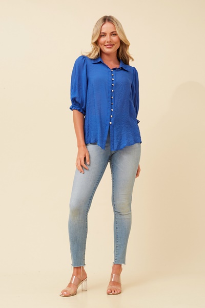 LONDYN SOLID BLOUSE
