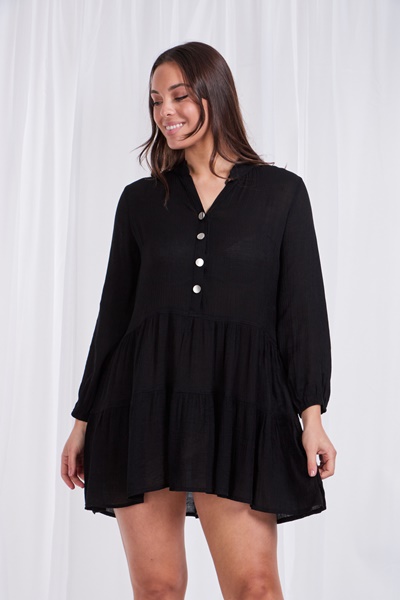 long babydoll dress