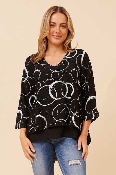 LORETO DOUBLE LAYER TOP