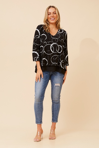 LORETO DOUBLE LAYER TOP