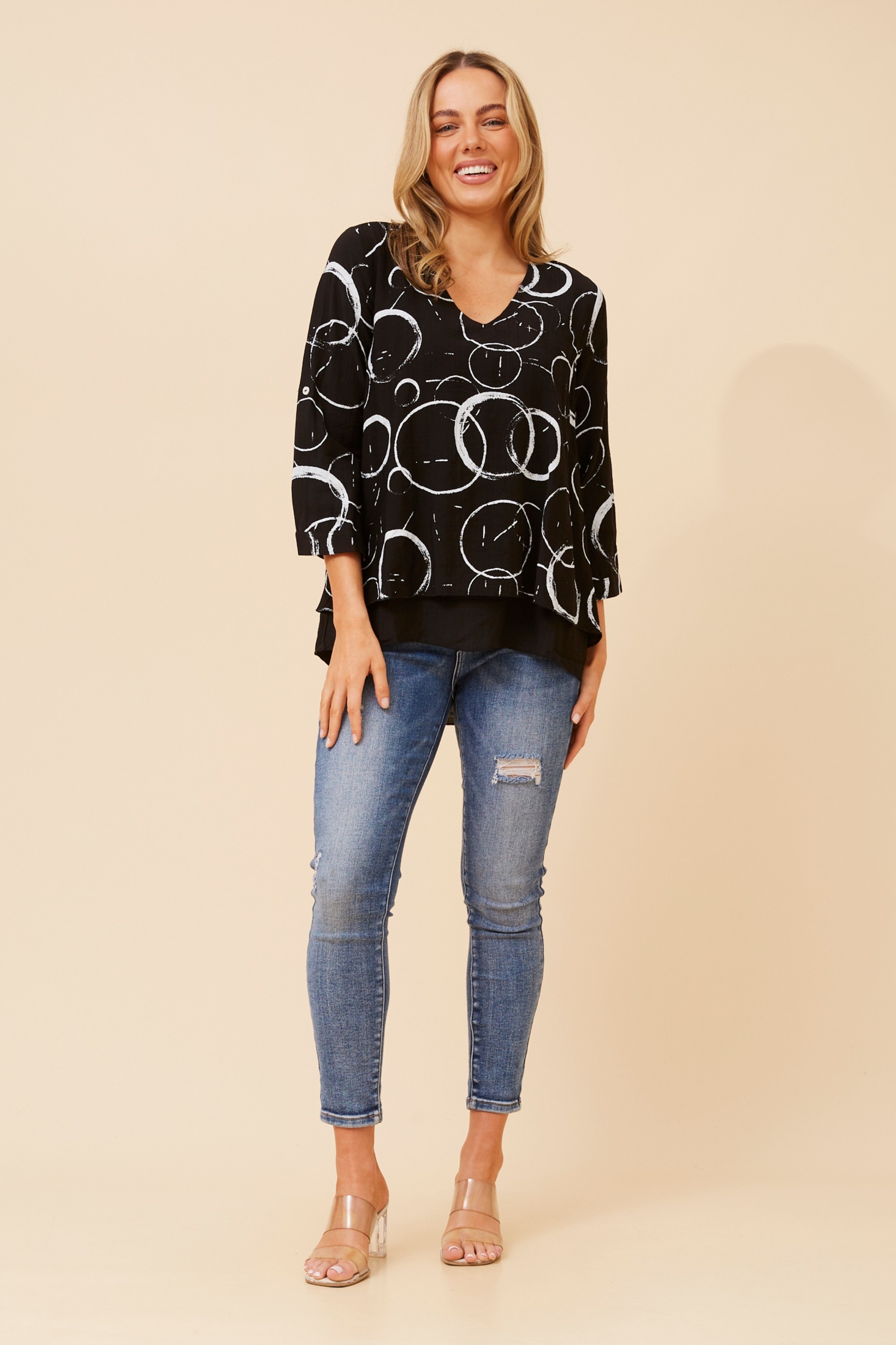 LORETO DOUBLE LAYER TOP