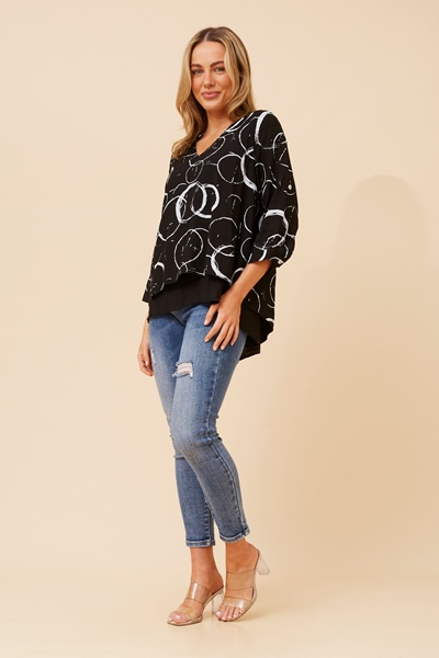 LORETO DOUBLE LAYER TOP