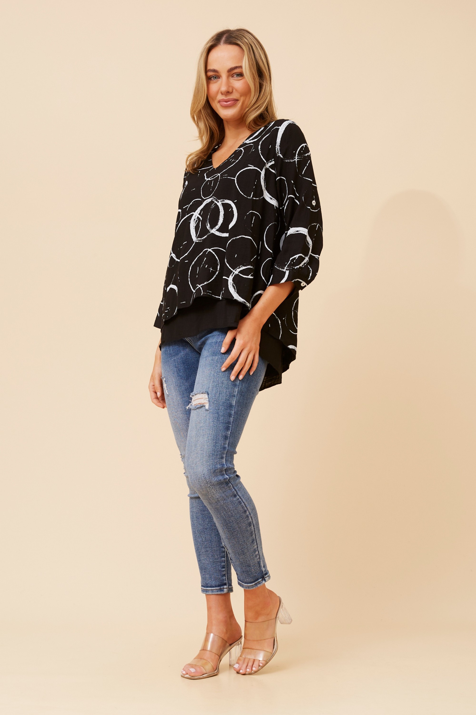 LORETO DOUBLE LAYER TOP