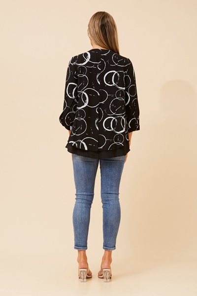 LORETO DOUBLE LAYER TOP
