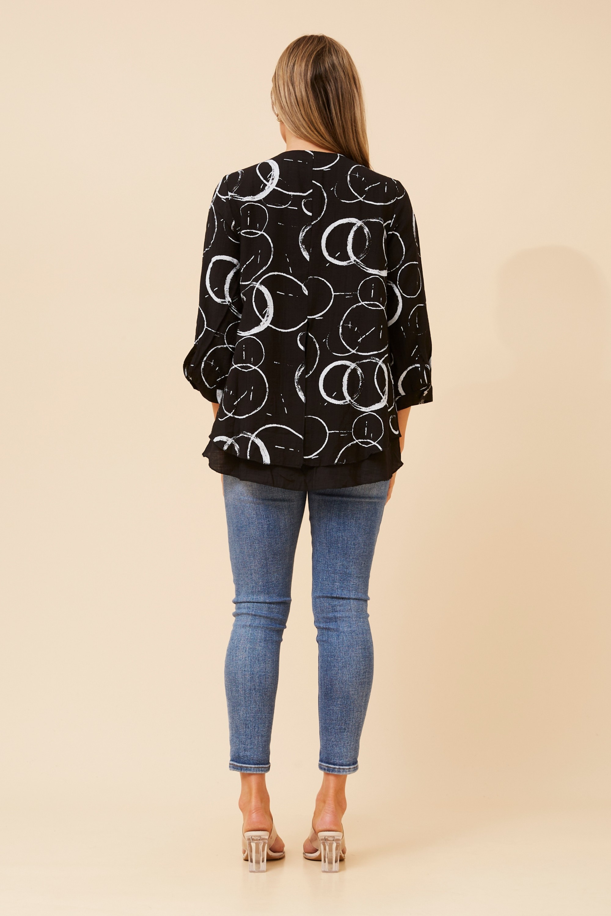 LORETO DOUBLE LAYER TOP
