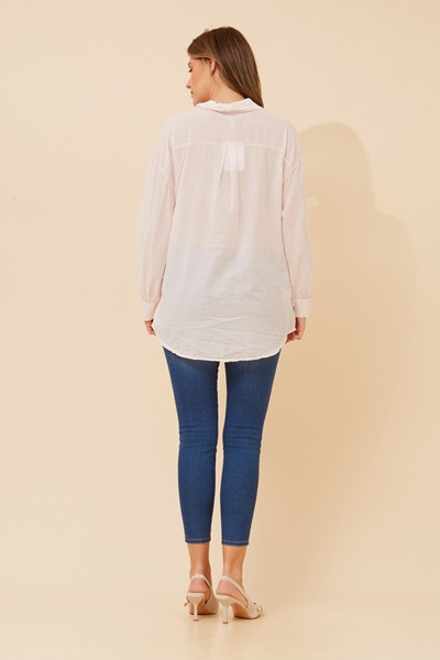 LORRELLA SOLID SHIRT