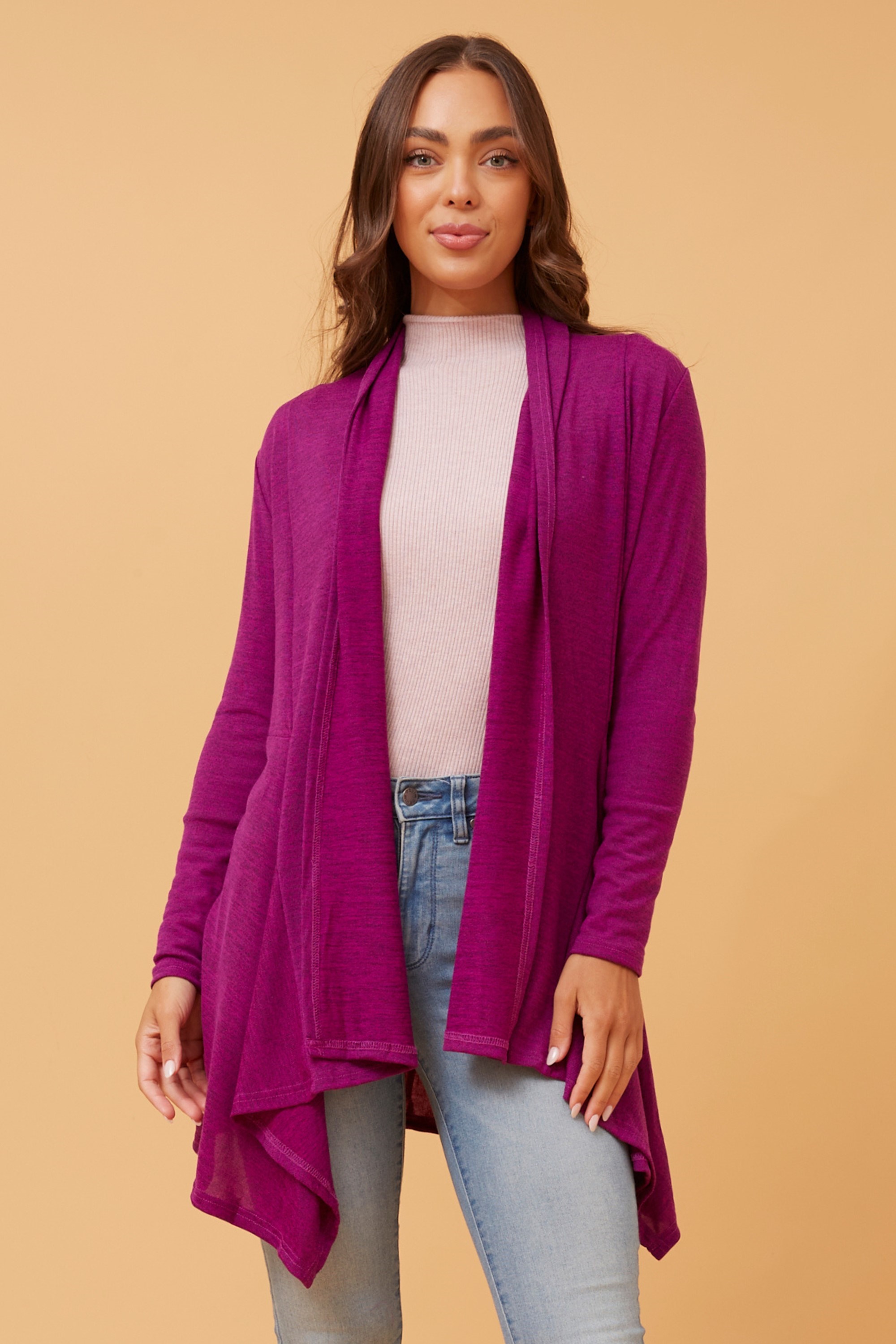 Cascading cardigan best sale