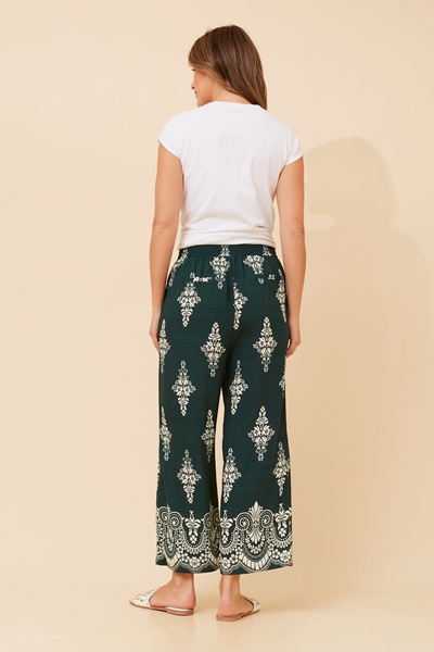 LOXANA BOHO PRINT PANTS
