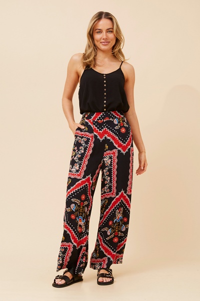 LOXANA FLORAL PANTS