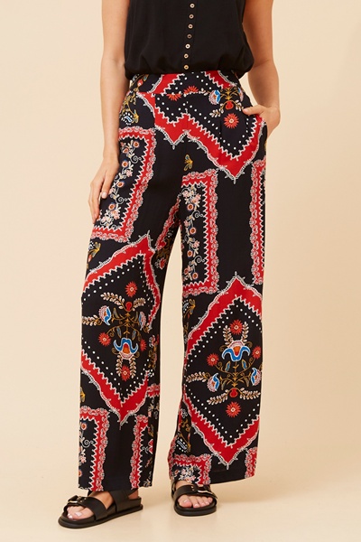 LOXANA FLORAL PANTS