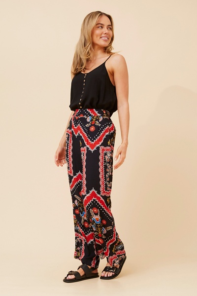 LOXANA FLORAL PANTS