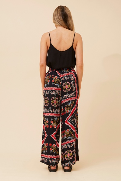 LOXANA FLORAL PANTS