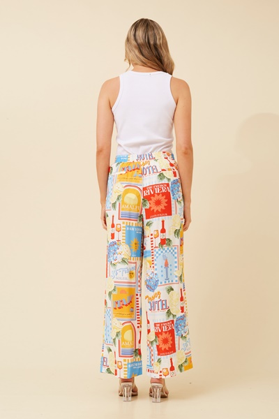 LOXANA WANDERLUST PRINT PANTS