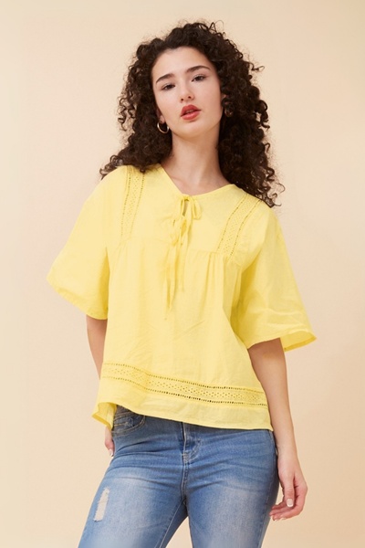 LUCIELLE BOHO SOLID TOP
