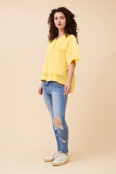 LUCIELLE BOHO SOLID TOP