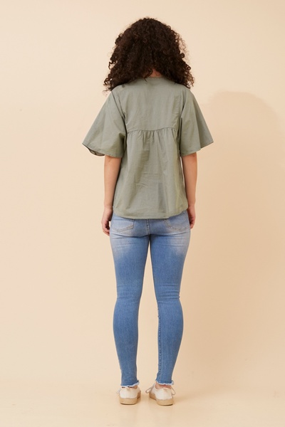 LUCIELLE BOHO SOLID TOP