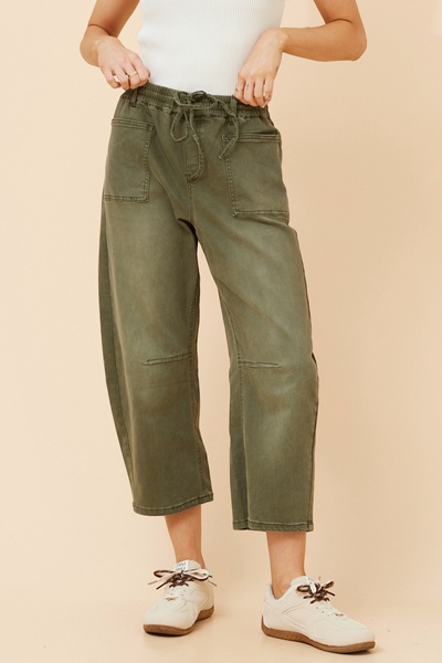LUMA SOLID DENIM PANTS