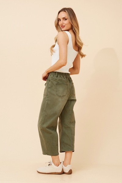 LUMA SOLID DENIM PANTS
