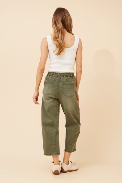 LUMA SOLID DENIM PANTS