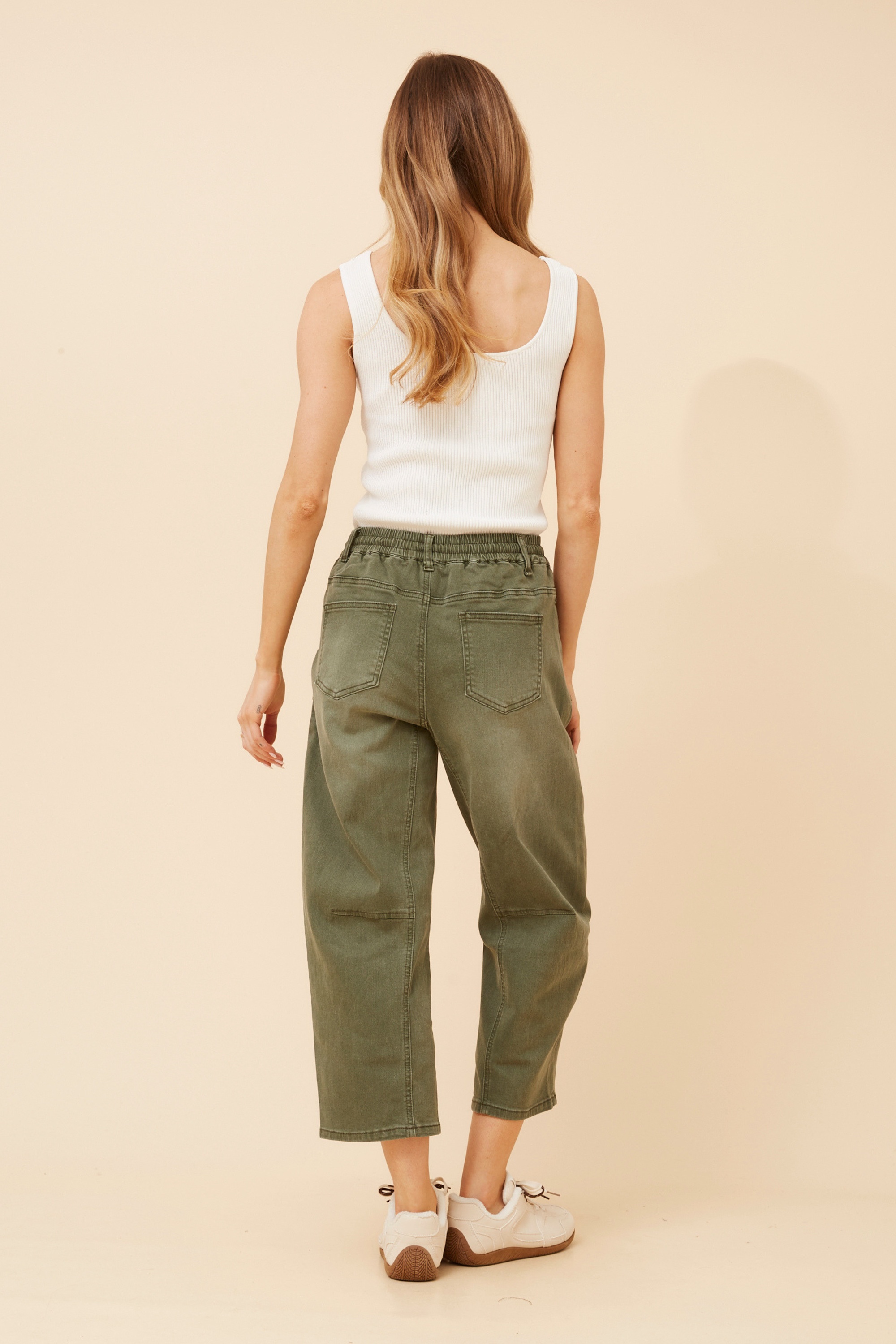 LUMA SOLID DENIM PANTS