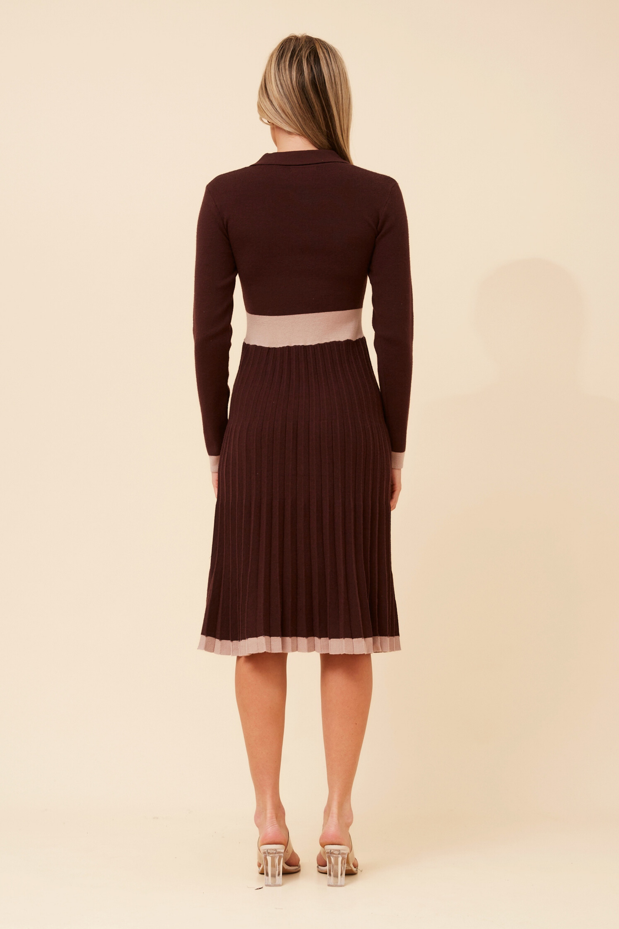 Lunaria pleated dress | Buy Online | Femme Connection
