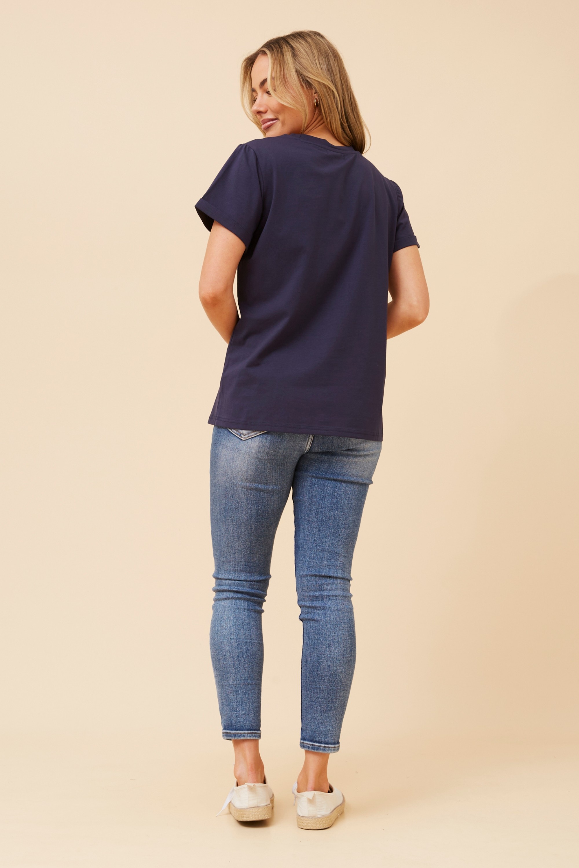 LURA HEART PRINT TSHIRT